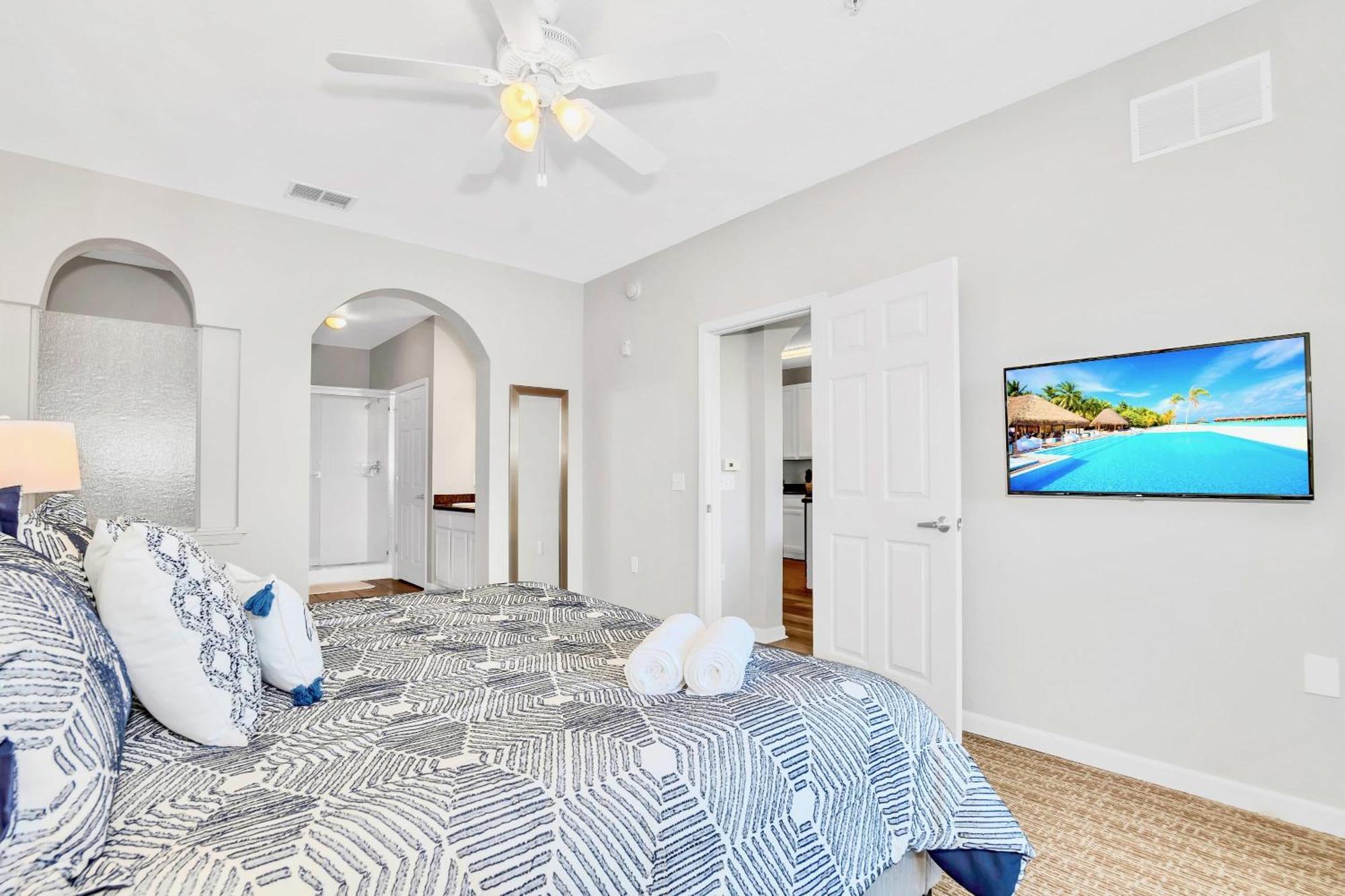 Stunning 3Br Near Disney - Pool And Hot Tub! Orlando Kültér fotó