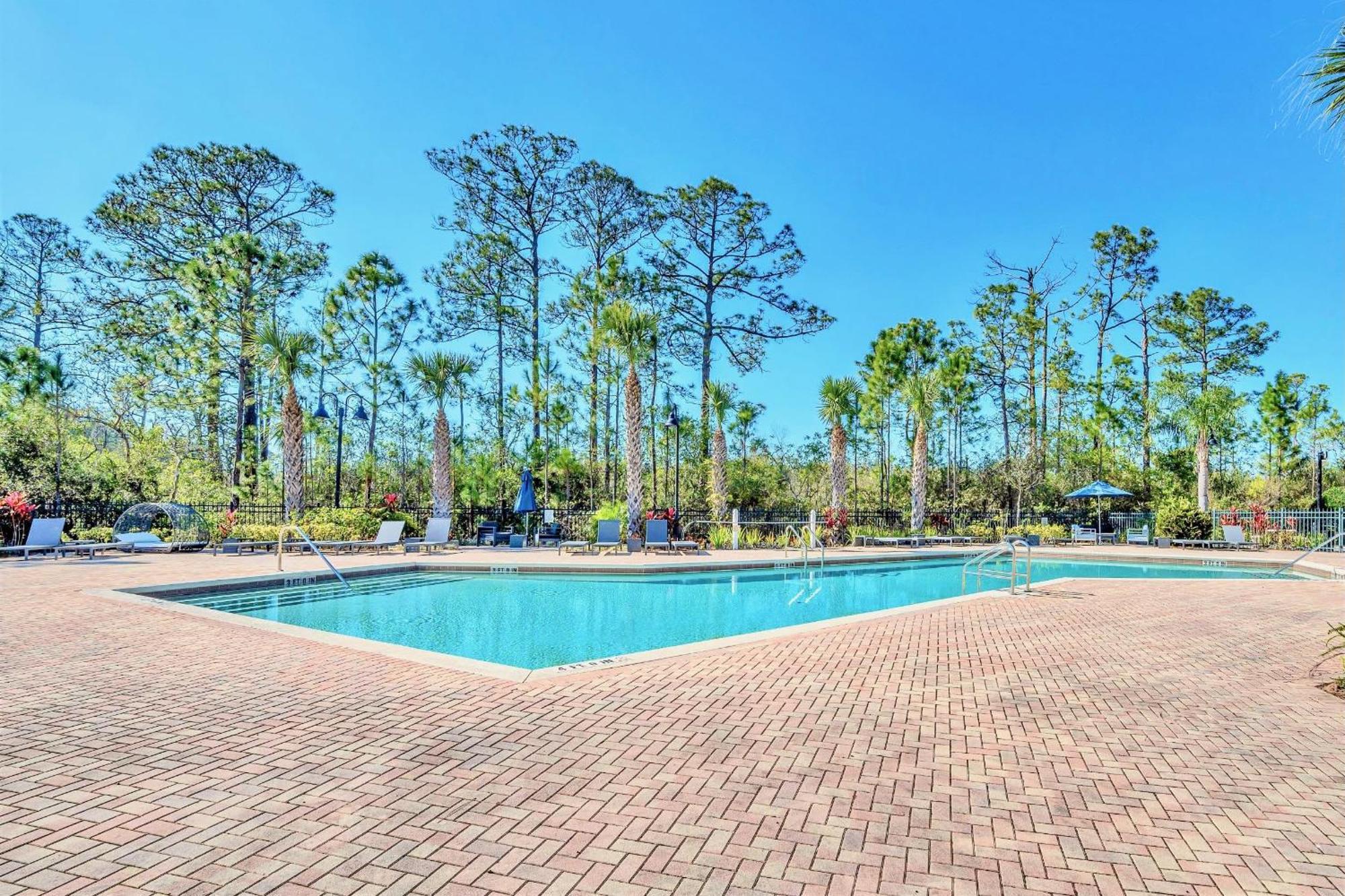 Stunning 3Br Near Disney - Pool And Hot Tub! Orlando Kültér fotó