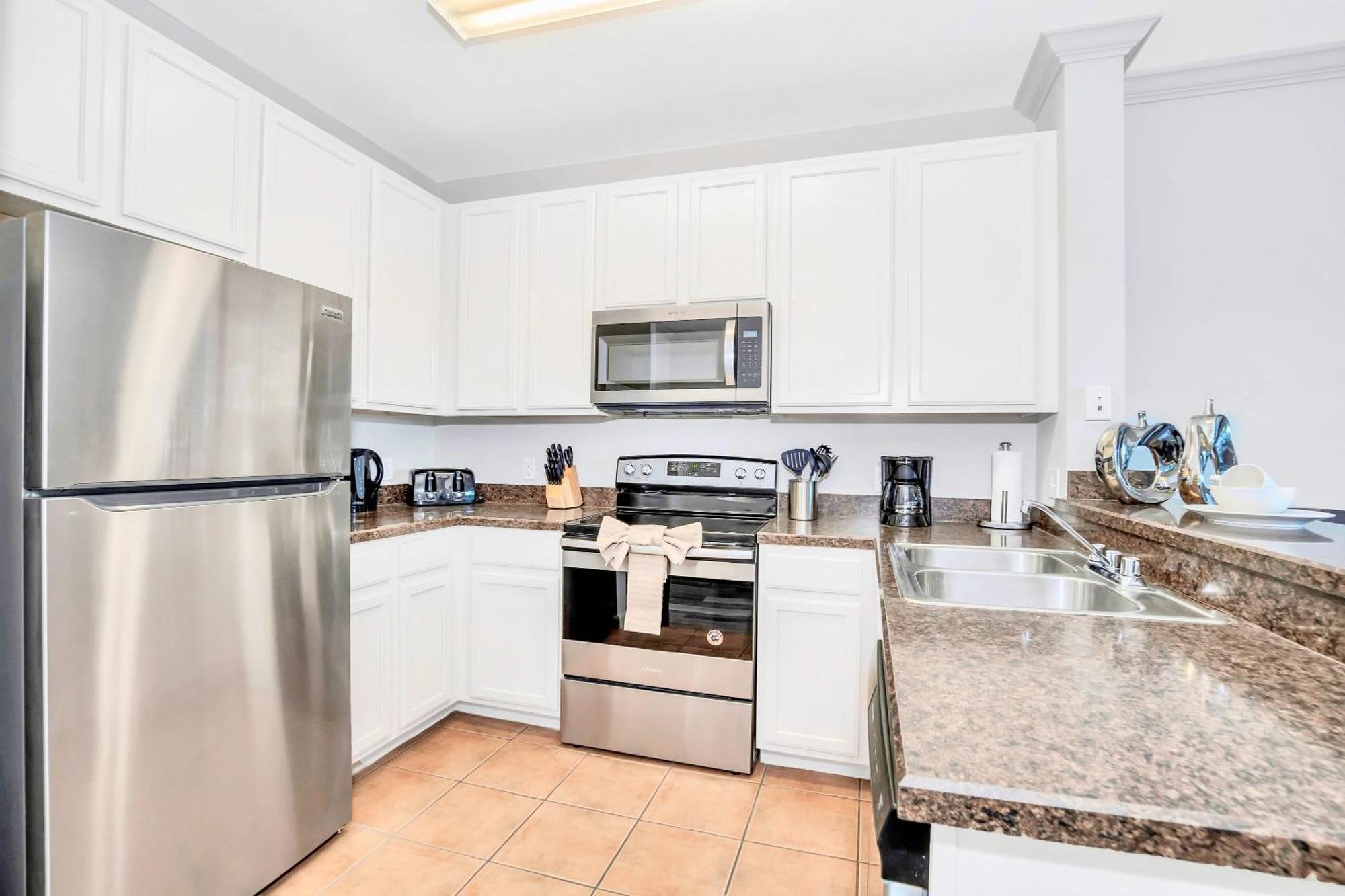 Stunning 3Br Near Disney - Pool And Hot Tub! Orlando Kültér fotó