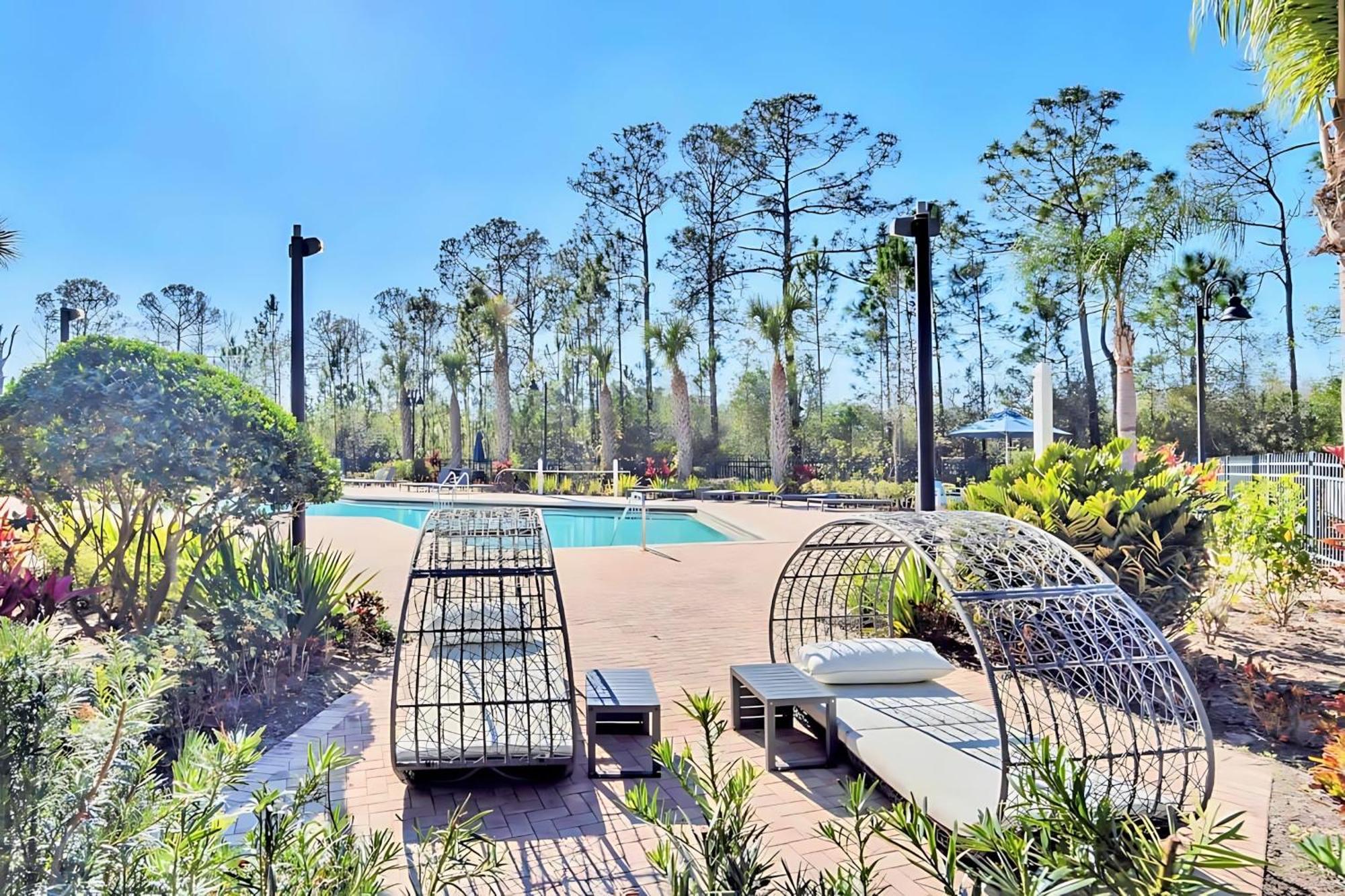 Stunning 3Br Near Disney - Pool And Hot Tub! Orlando Kültér fotó